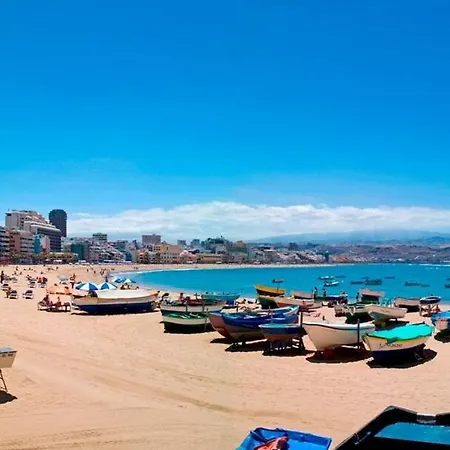 Apartment Modern Double Height Loft Near Canteras Las Palmas de Gran Canaria